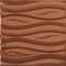 Ekena Millwork 19 5/8in. W x 19 5/8in. H Swell EnduraWall Decorative 3D Wall Panel Covers 2.67 Sq. Ft. WP20X20SSBCO - alternate 1
